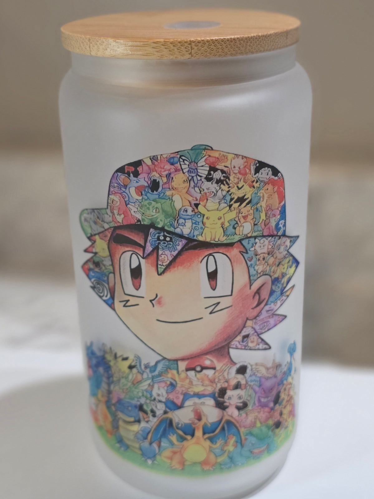 Pokemon 16oz Glass