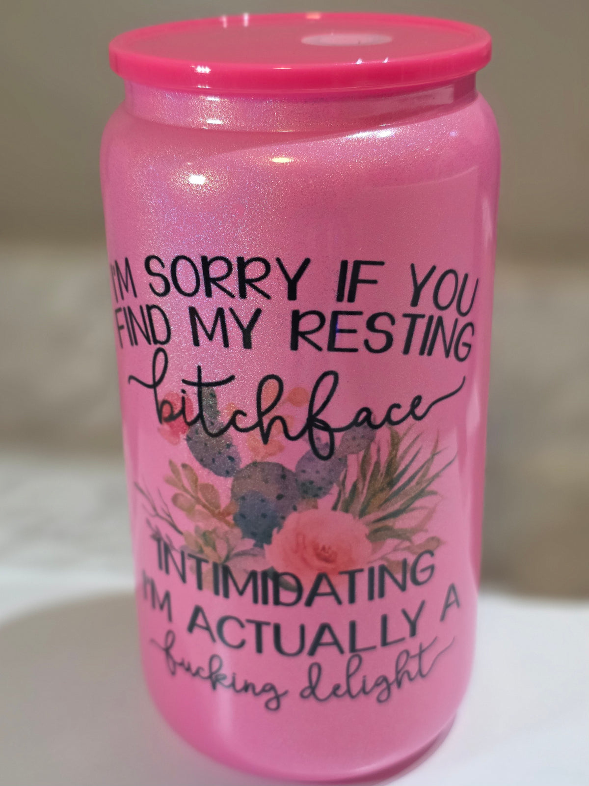 RBF 16oz Glass