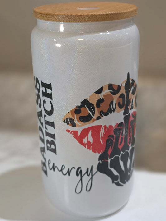 Bad B 16oz Glass