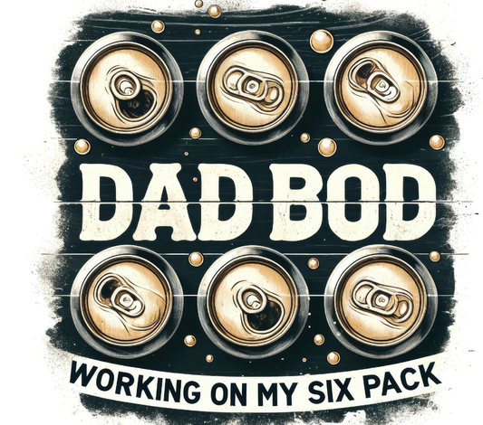 Dad Bod (Handle Tumbler)