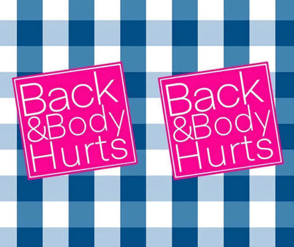 Back and Body