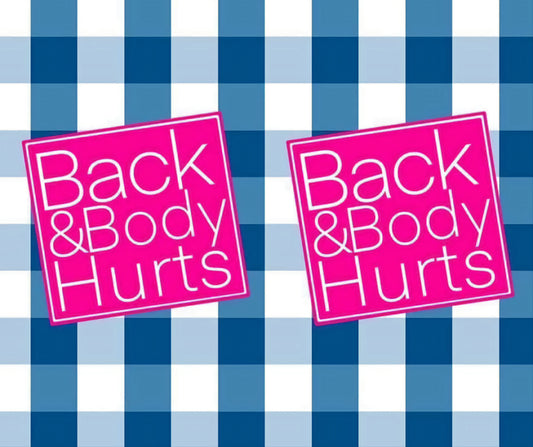 Back and Body