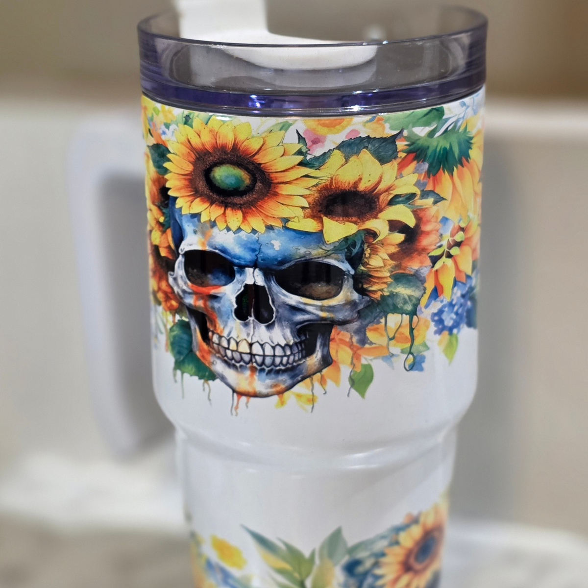 Skull 20oz Handle
