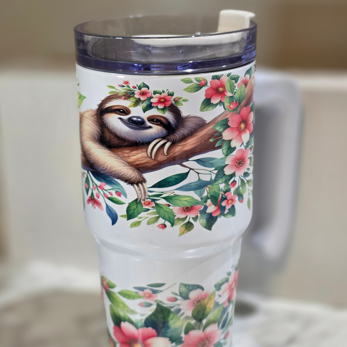 Sloth 20oz Handle
