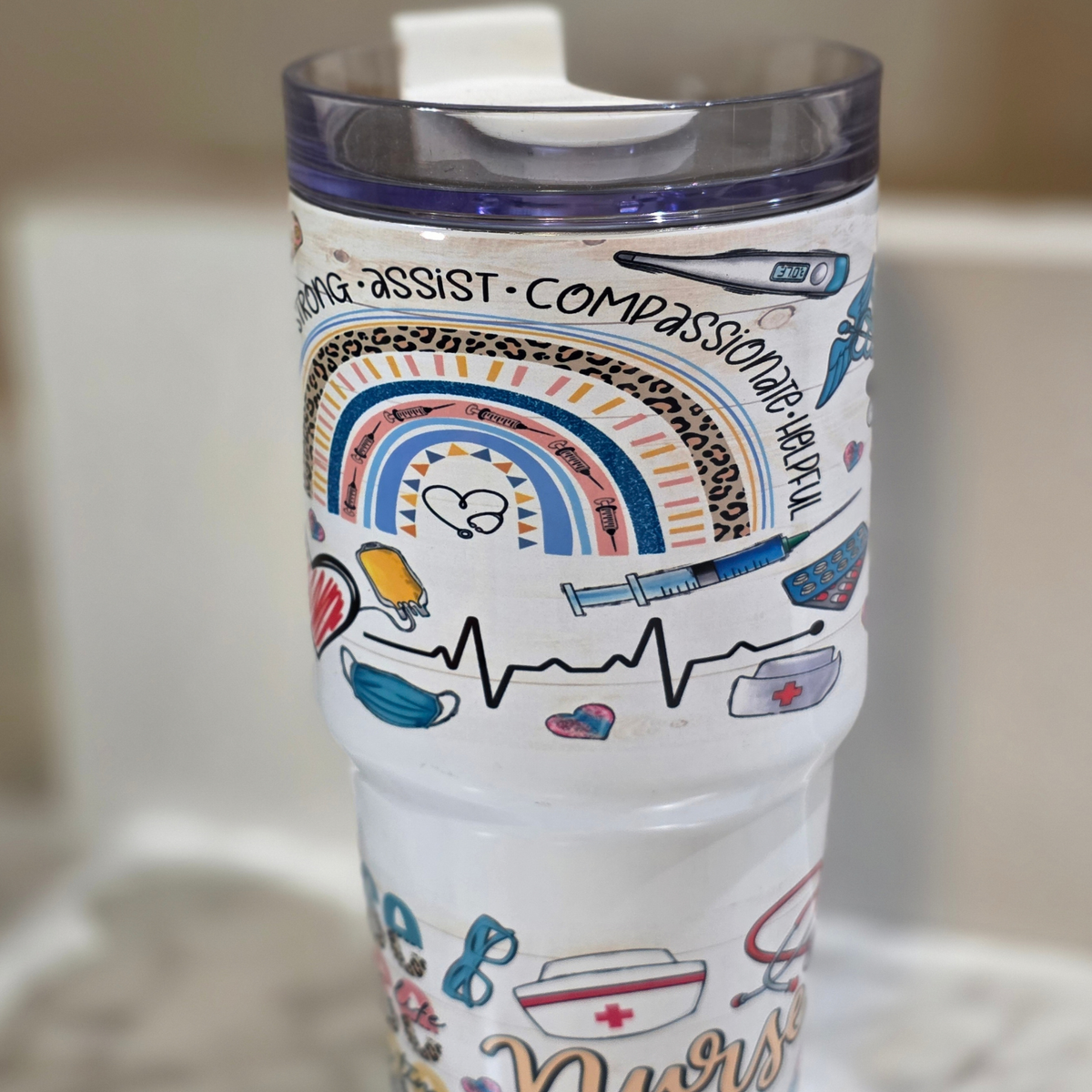 Nurse 20oz Handle