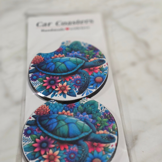 Animal/Bug Car Coasters