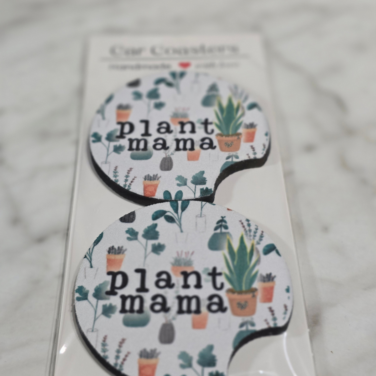 Plant Car Coasters