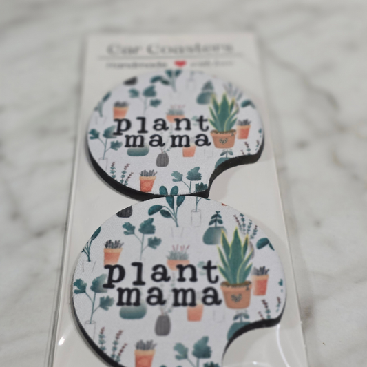 Plant Car Coasters