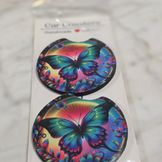 Animal/Bug Car Coasters