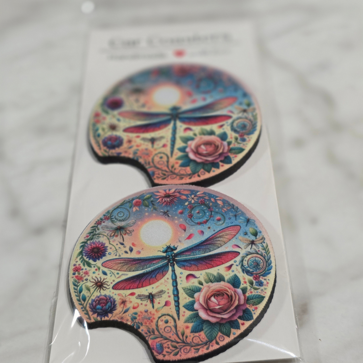 Animal/Bug Car Coasters