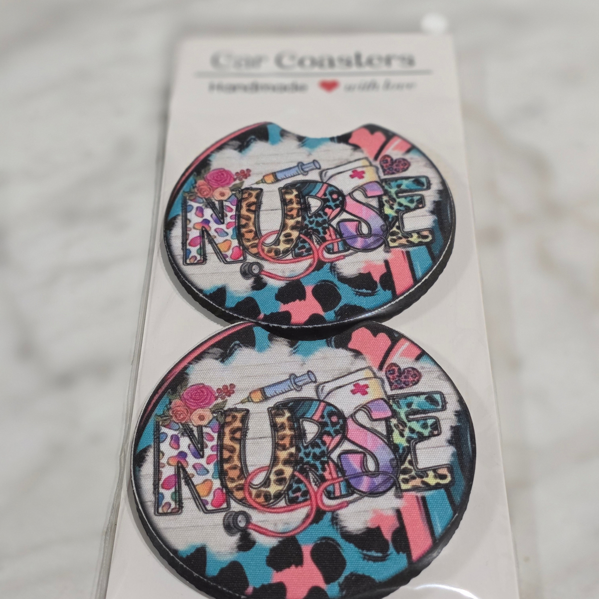 Sayings Car Coaster