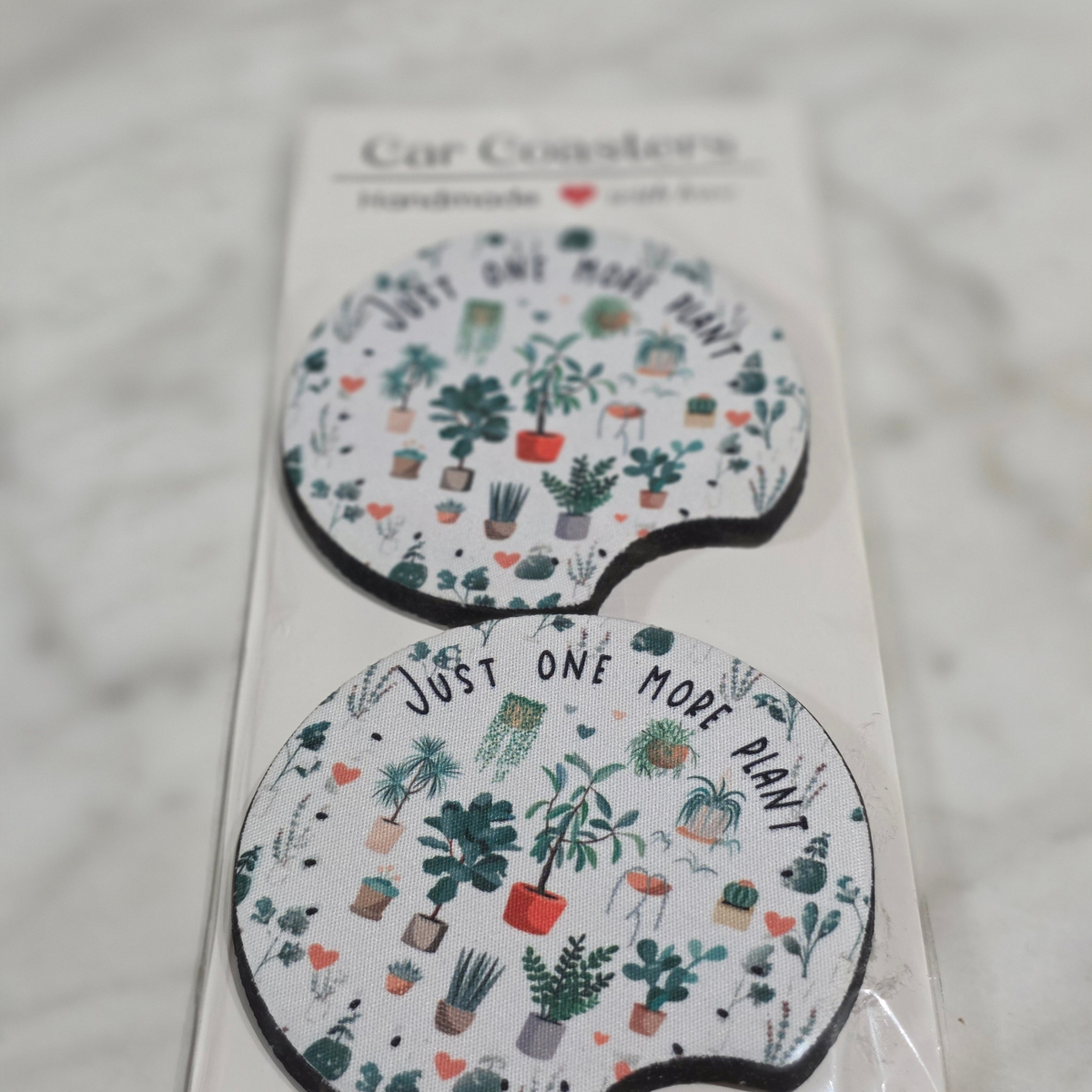 Plant Car Coasters