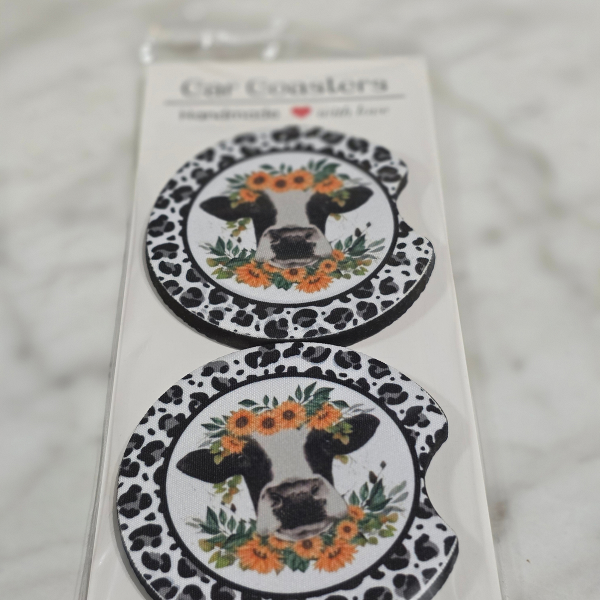 Animal/Bug Car Coasters