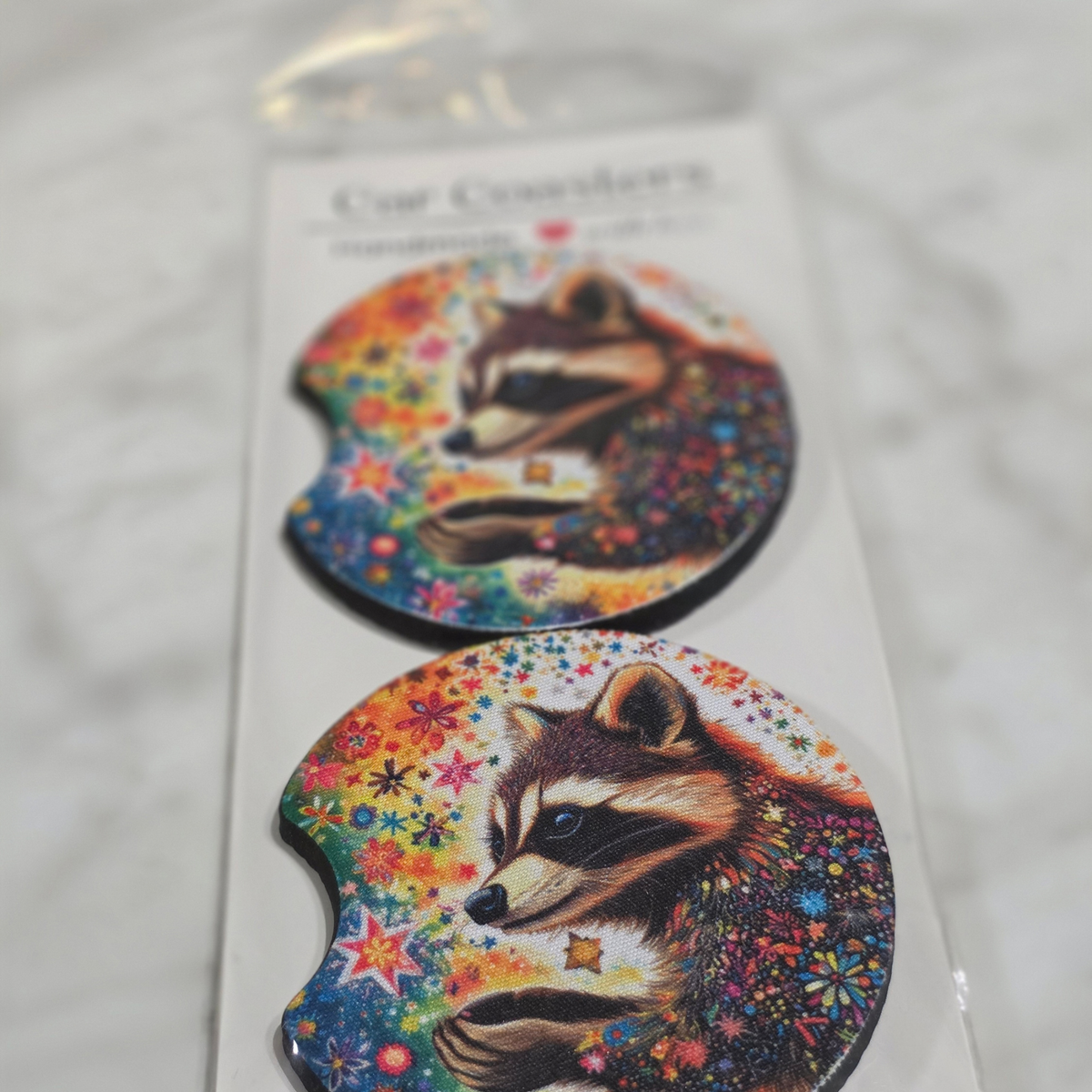 Animal/Bug Car Coasters