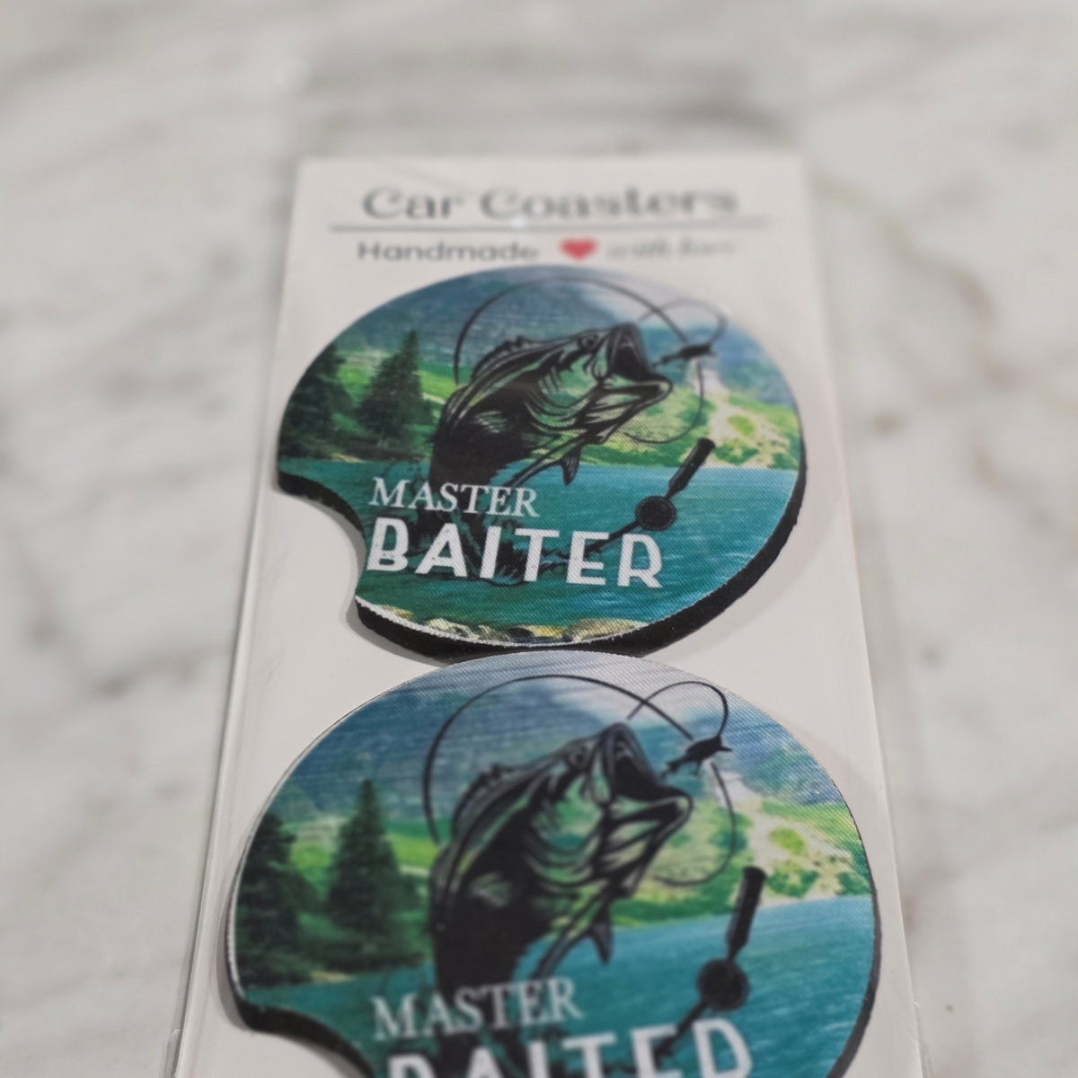 Sayings Car Coaster