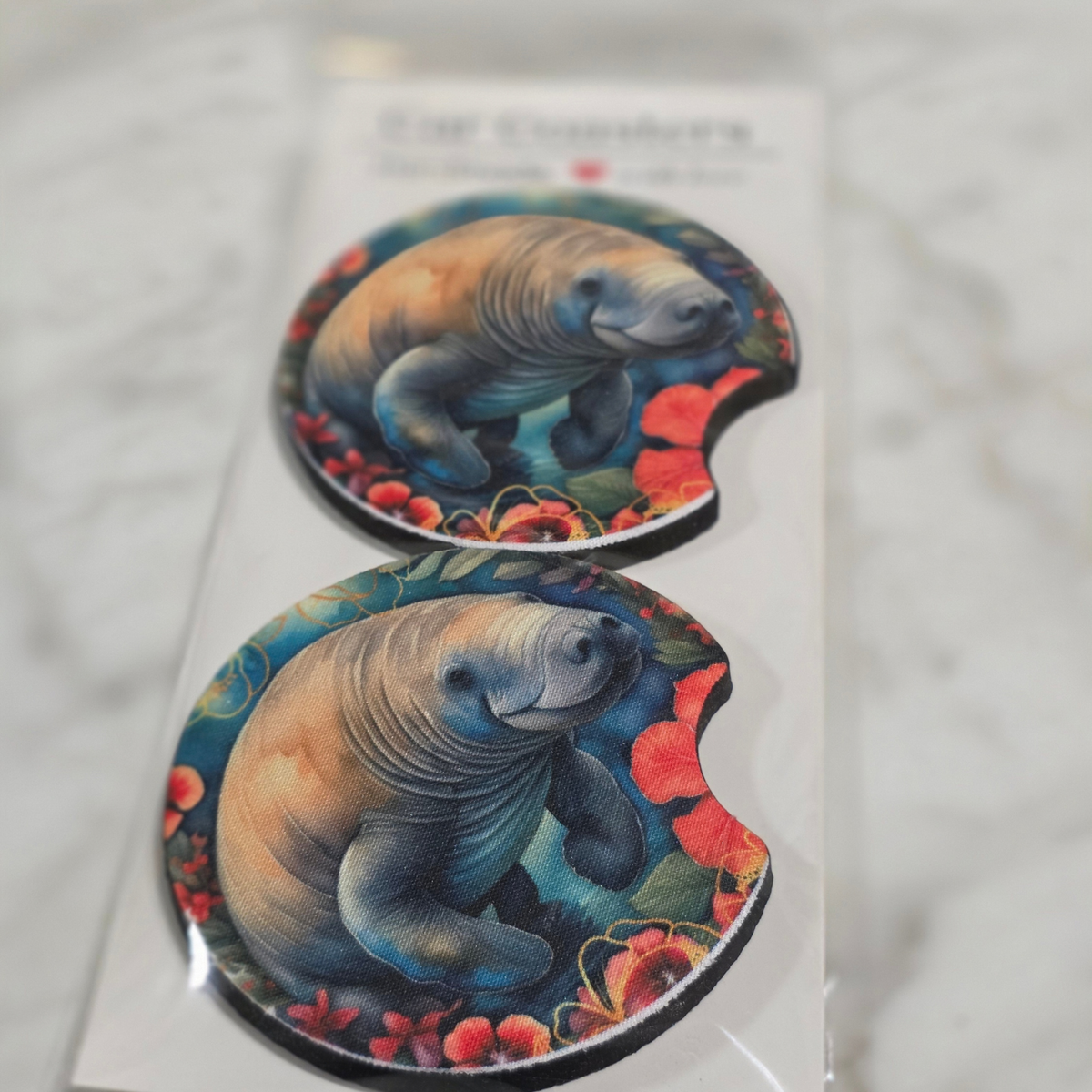 Animal/Bug Car Coasters