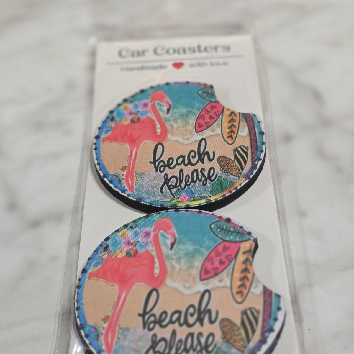 Animal/Bug Car Coasters
