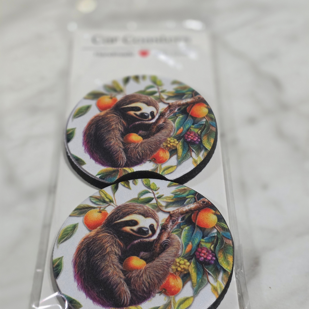Animal/Bug Car Coasters