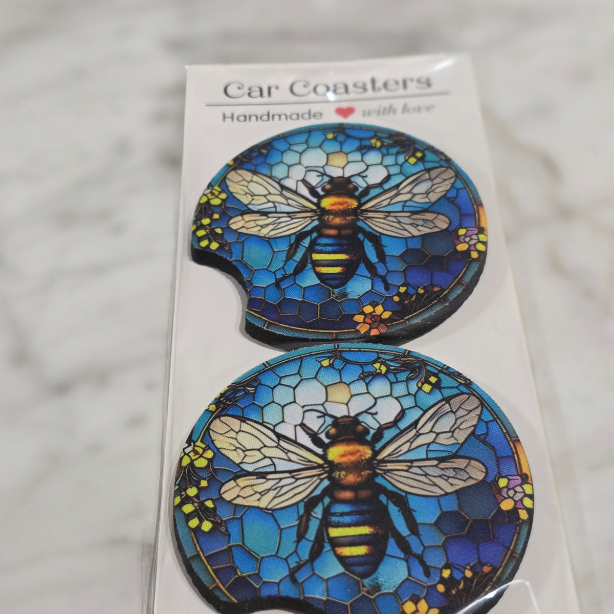 Animal/Bug Car Coasters