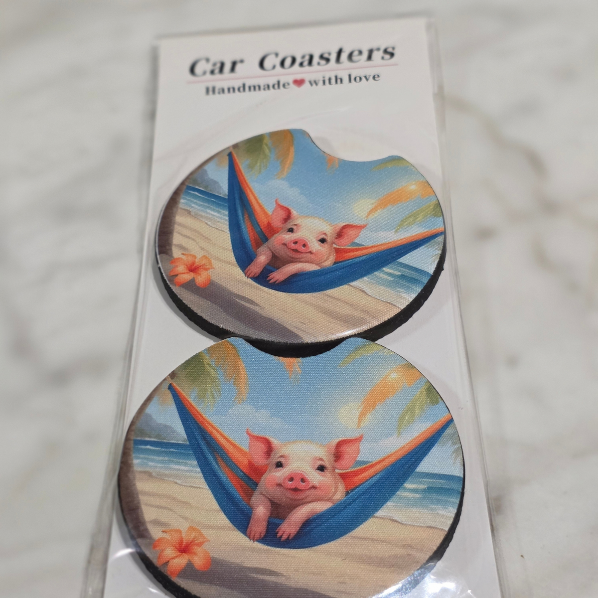 Animal/Bug Car Coasters