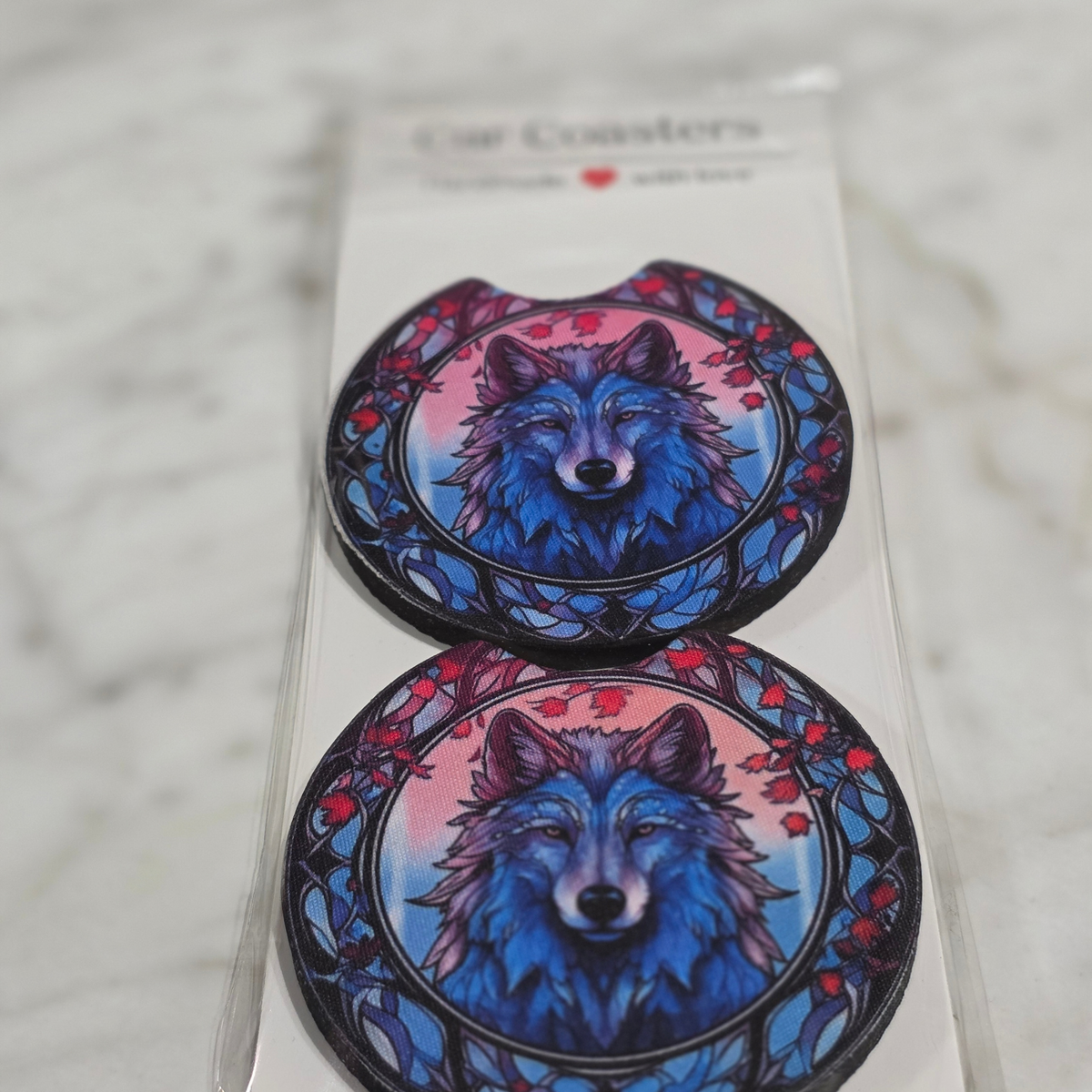 Animal/Bug Car Coasters