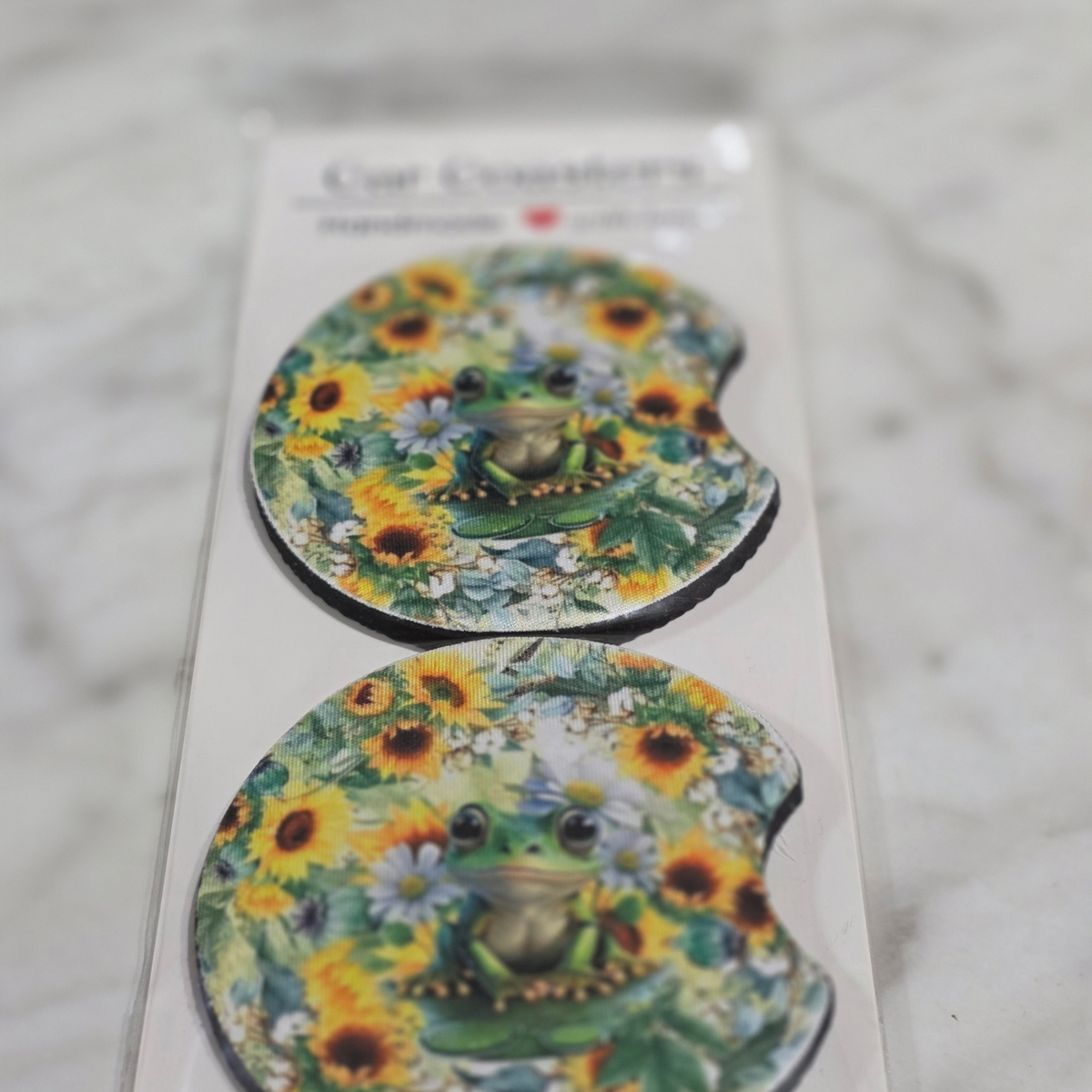 Animal/Bug Car Coasters