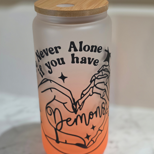 Demons 20oz Glass