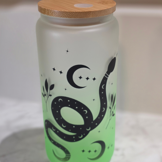 Snake 20oz Glass