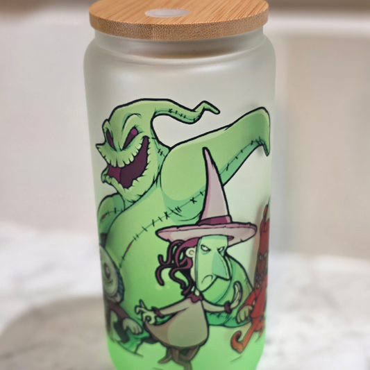 Oogie 20oz Glass