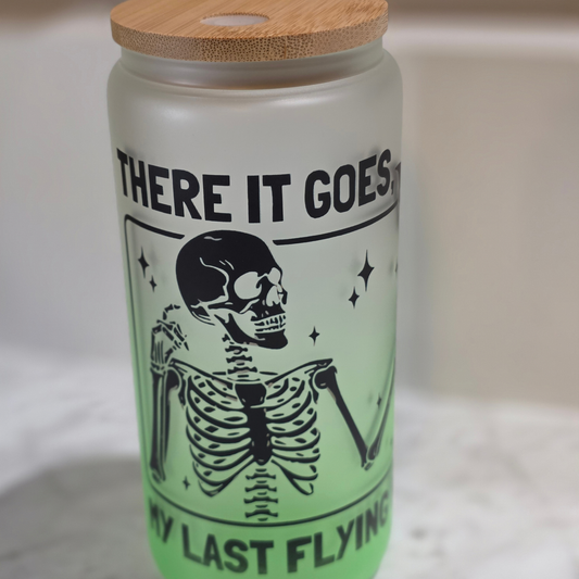 Flying F*ck 20oz Glass