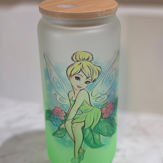 Tinkerbell 20oz Glass