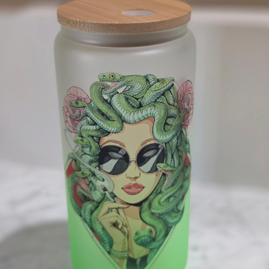 Medusa 20oz Glass