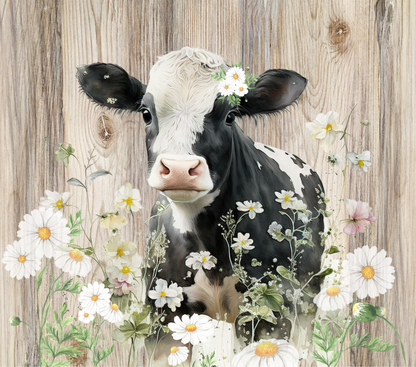 Black and White Cow