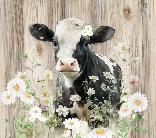 Black and White Cow